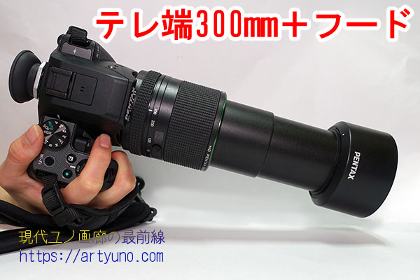 使ってびっくり！「HD DA55-300mmF4.5-6.3 ED PLM WR RE」外観レビュー