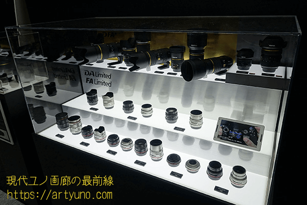 CPプラス2019PENTAX展示